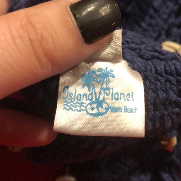 Island Planet Crochet Pukka Top - Picture 4 of 4